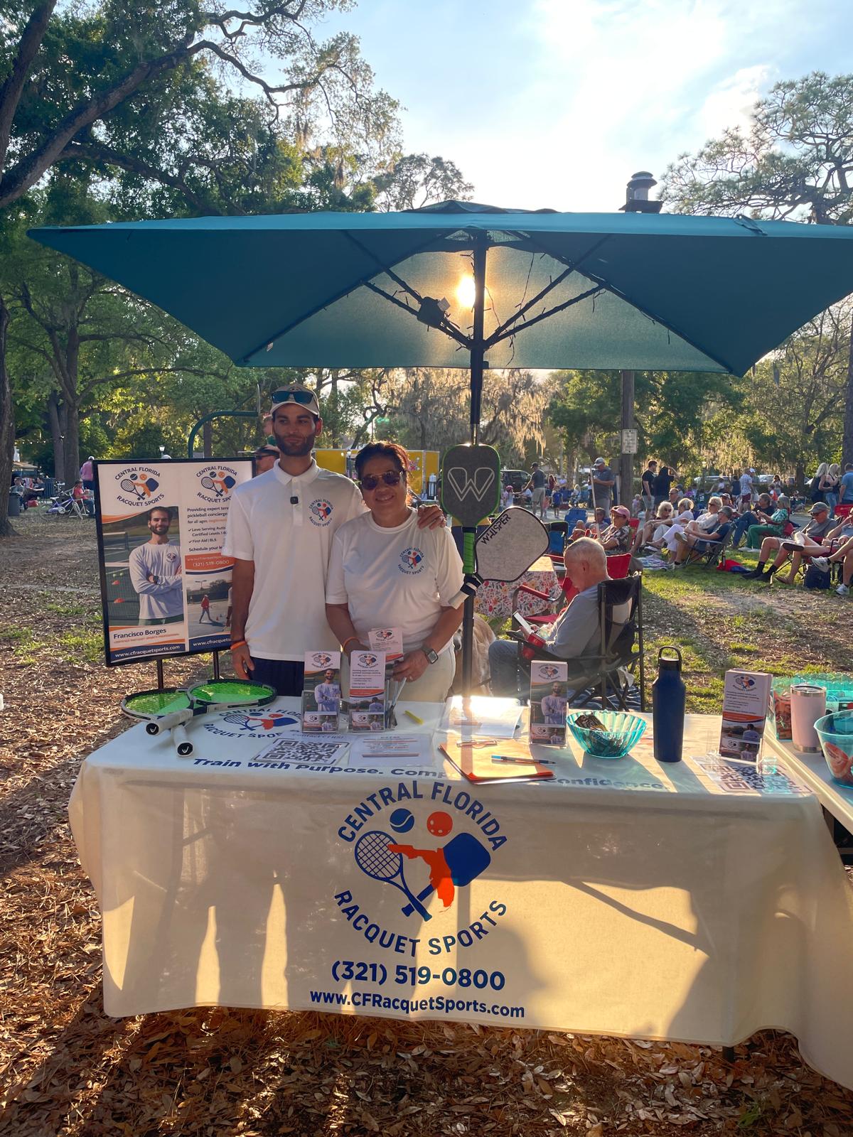 Sponsor: Central Florida Racquet Sports