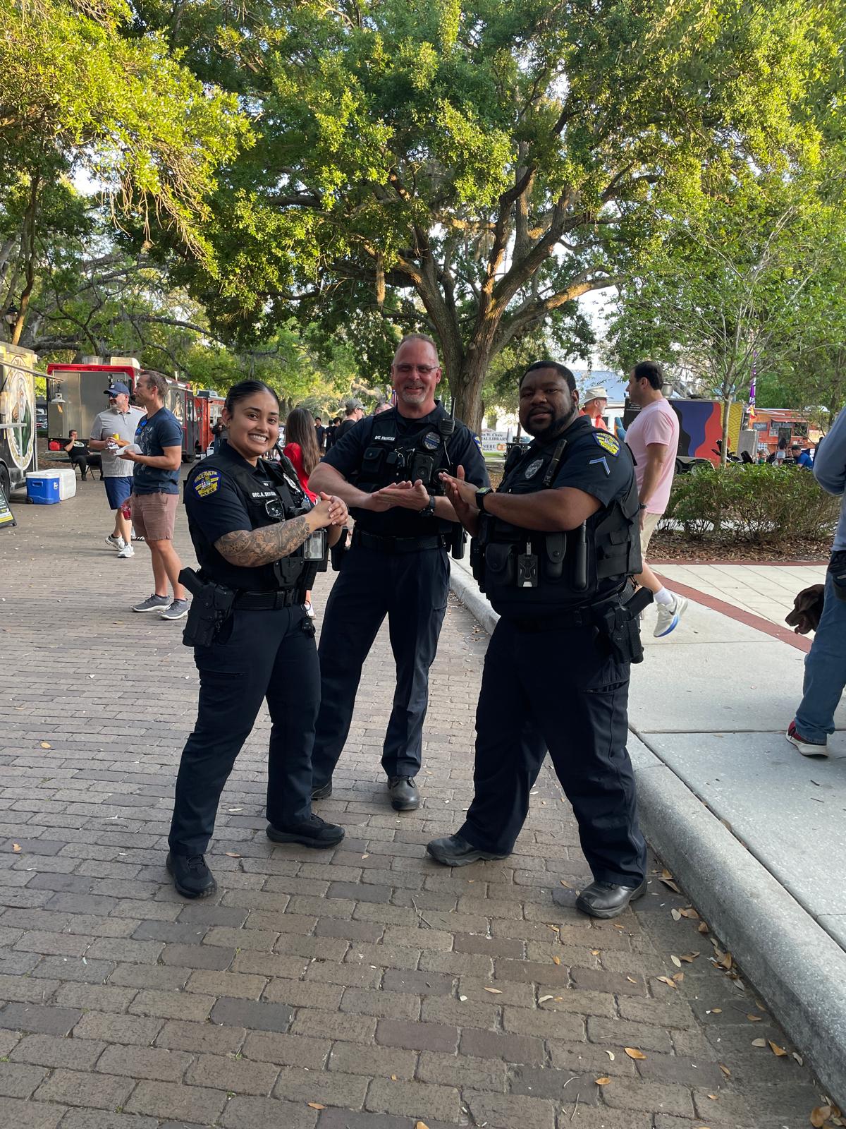 The best of our Police Department