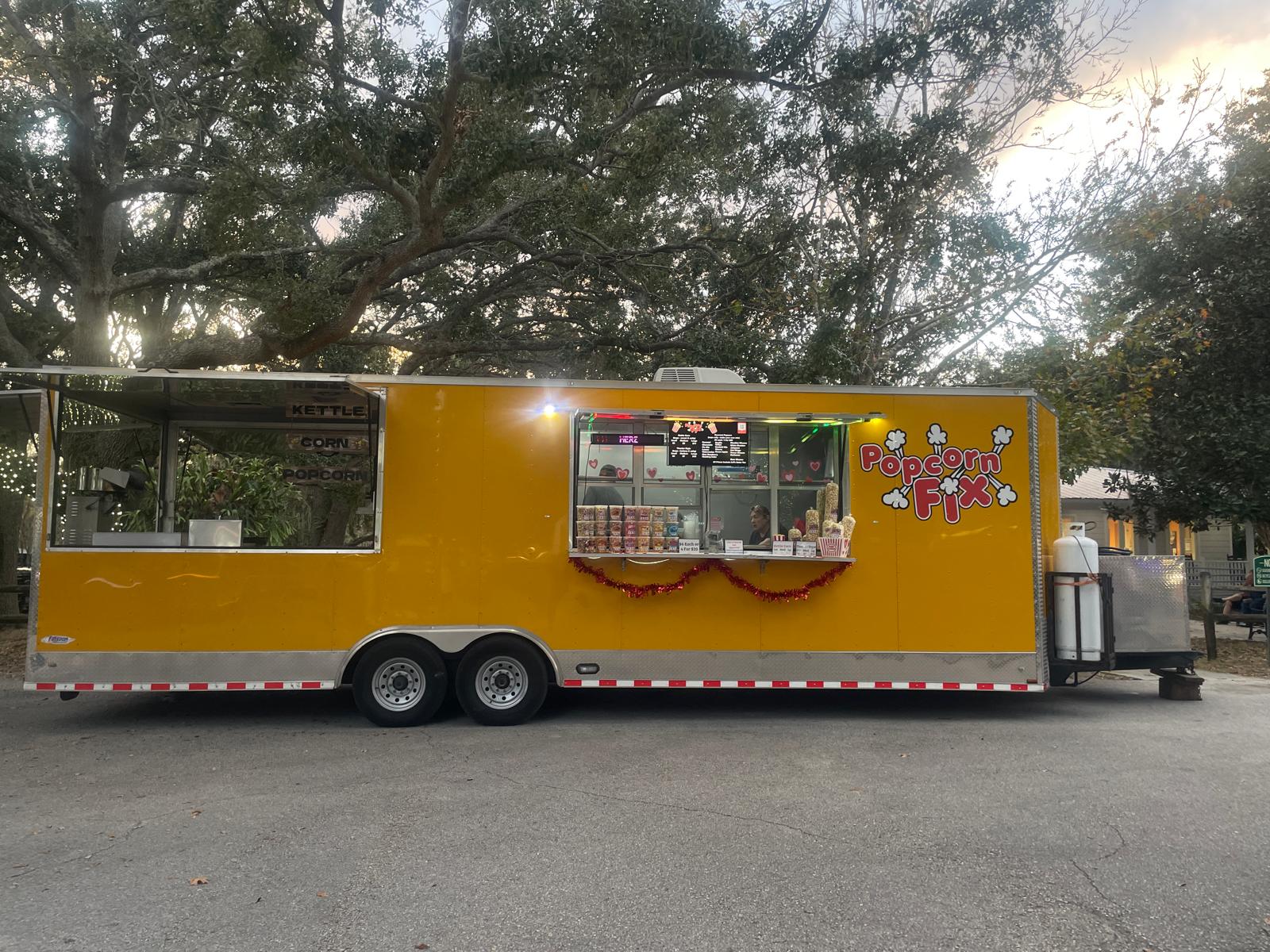 Food Truck Popcorn Fix