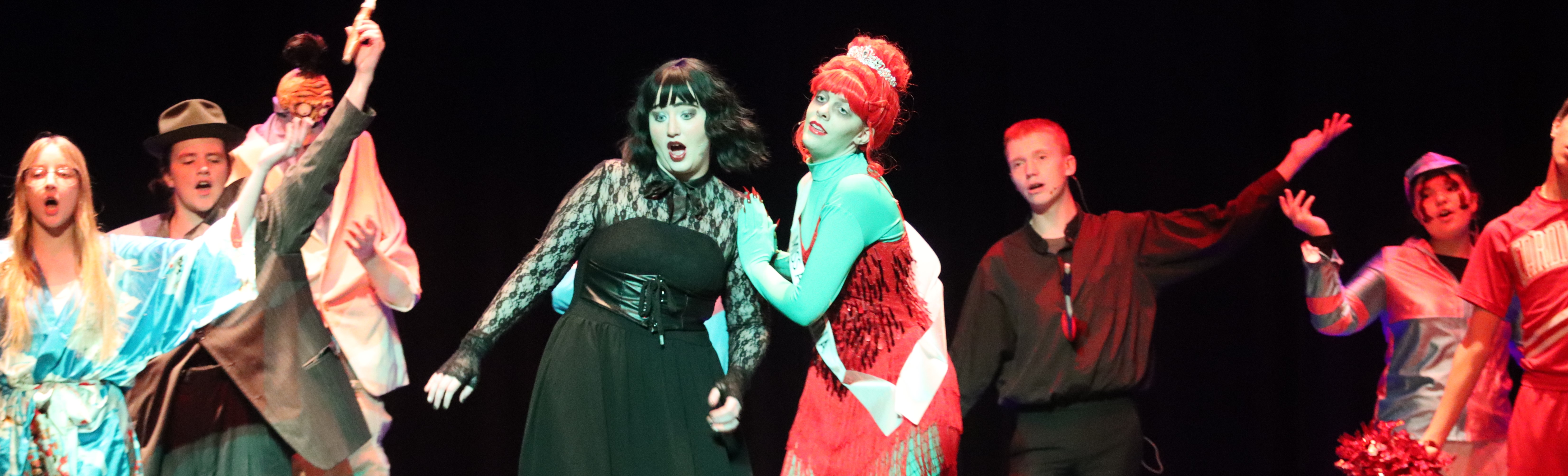 spring play scene