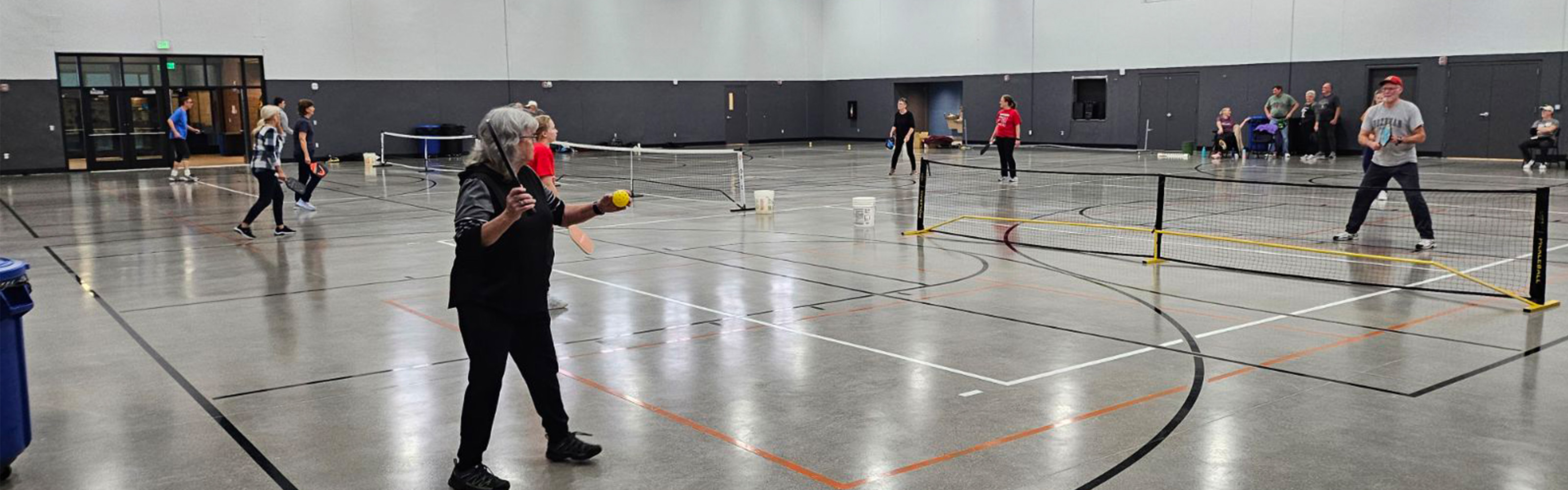 Pickleball at the Armory