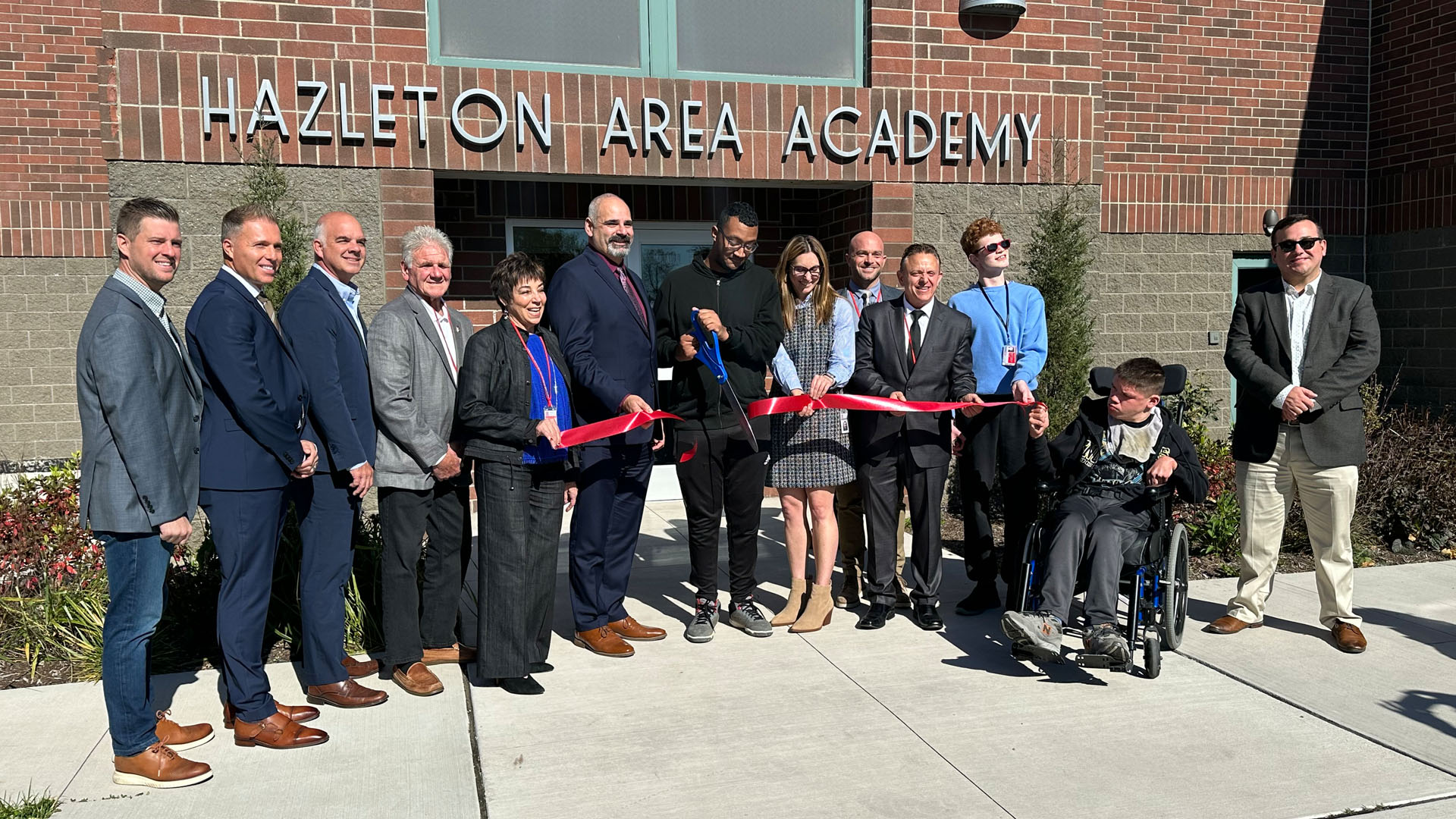 ribbon cutting