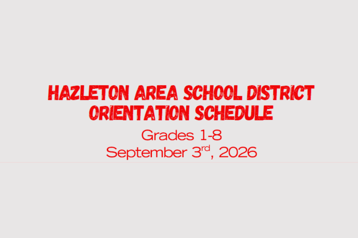orientation schedule banner