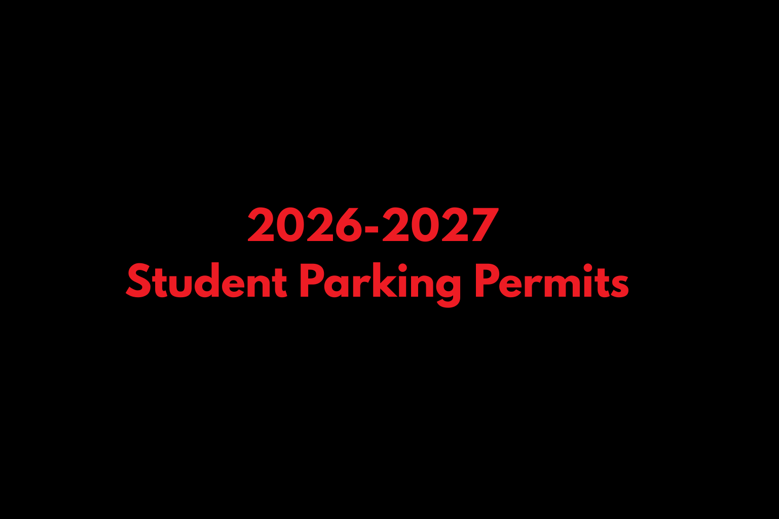parking permit text
