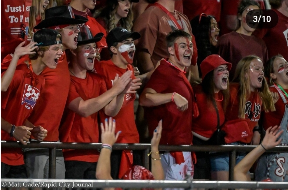 Homecoming Student Section