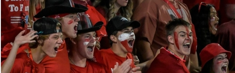 Homecoming Student Section
