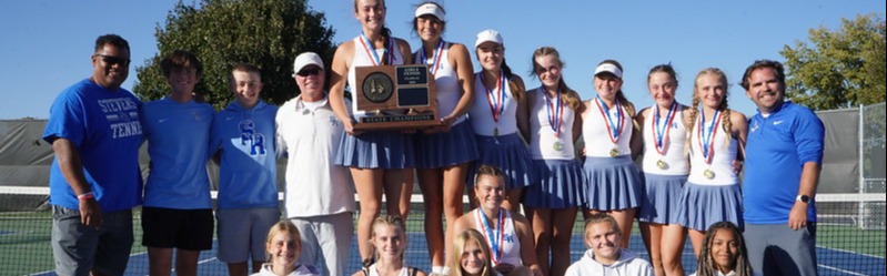 G TENNIS STATE CHAMPS