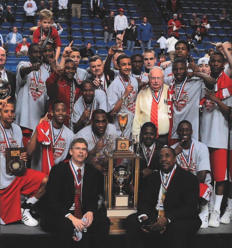 basketball team champion