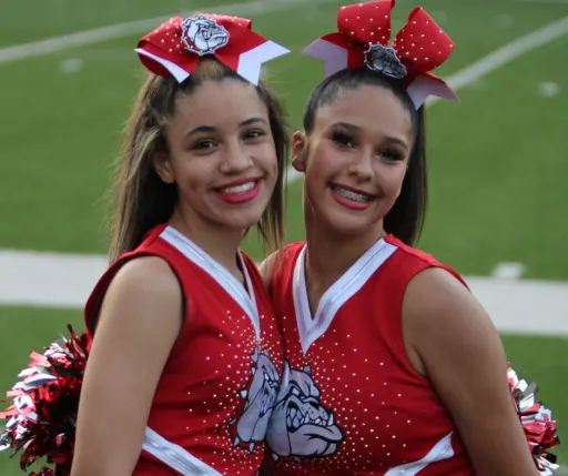 Cheerleading girls 
