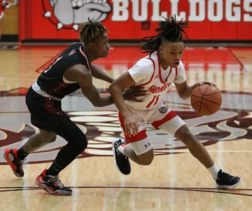 boys playing basketball 