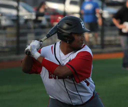 player with a bat 
