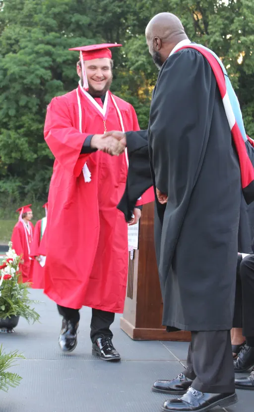 Student graduationg