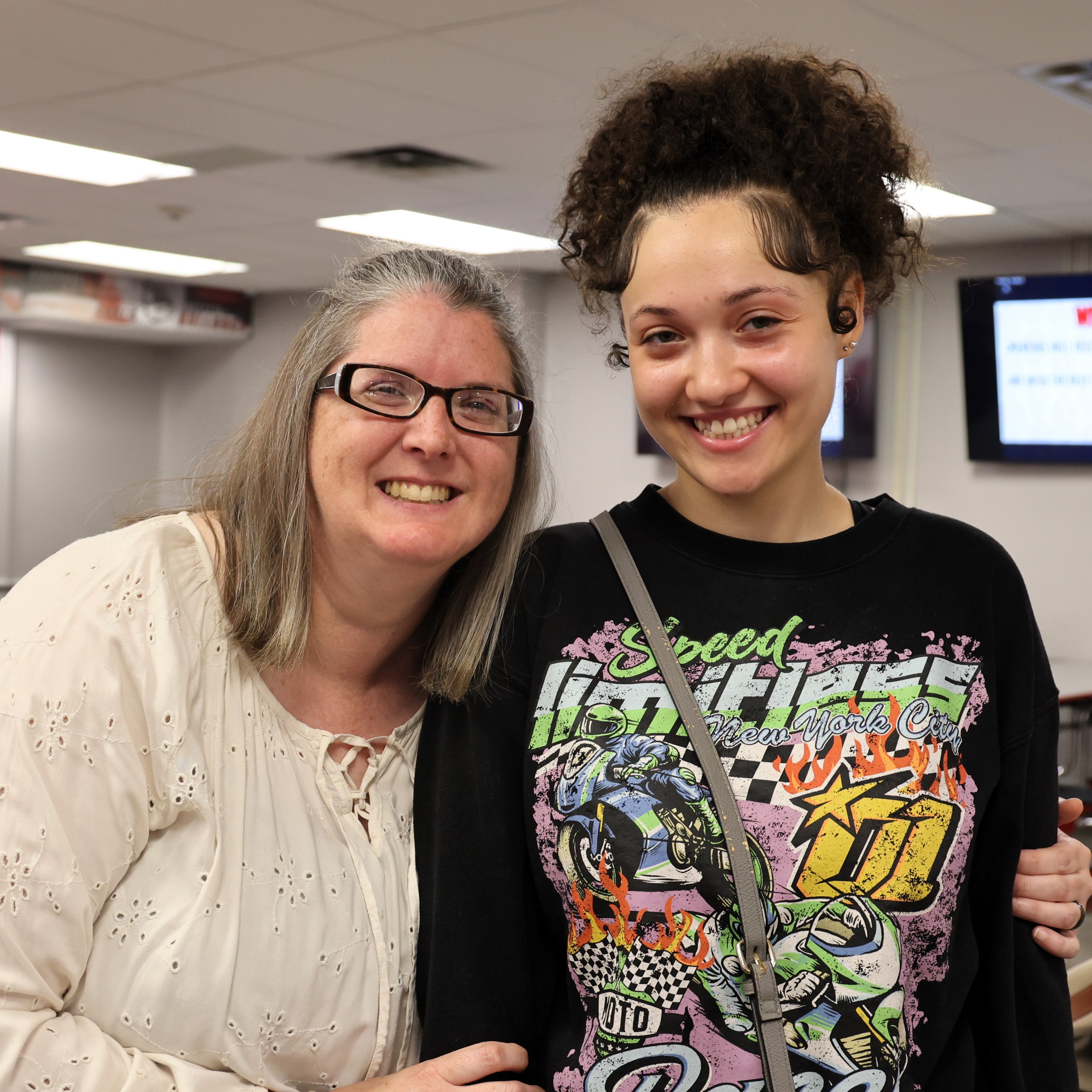 a female student and her mentor