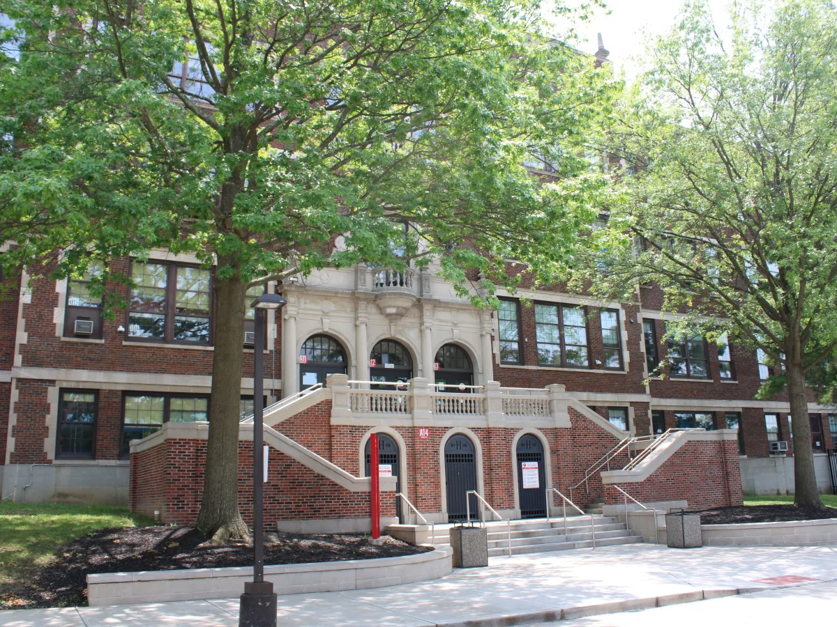 school front