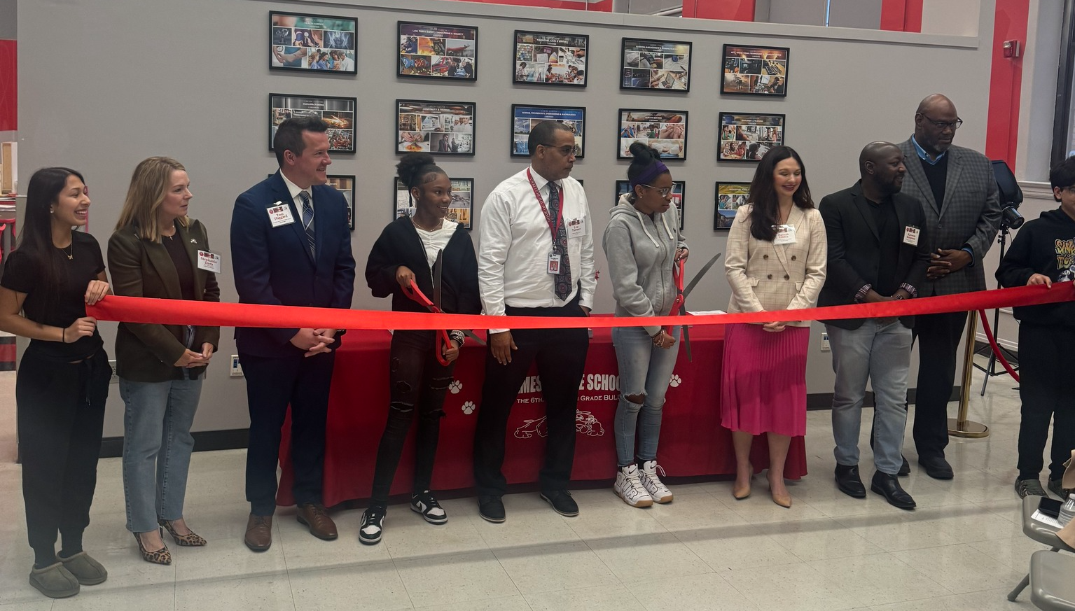 ribbon cutting ceremony