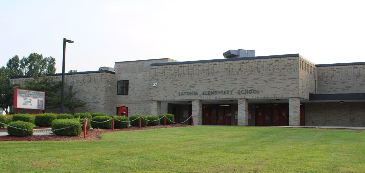 Latonia Elementary School front