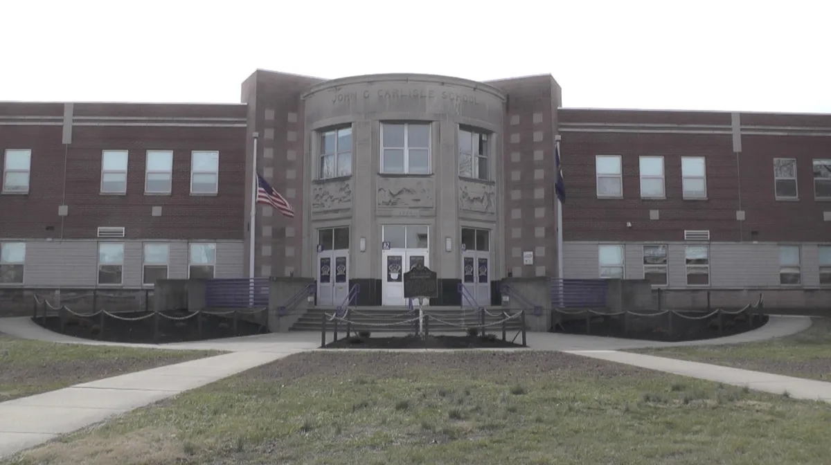 School front building