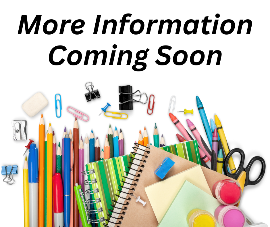 graphic More Information Coming Soon
