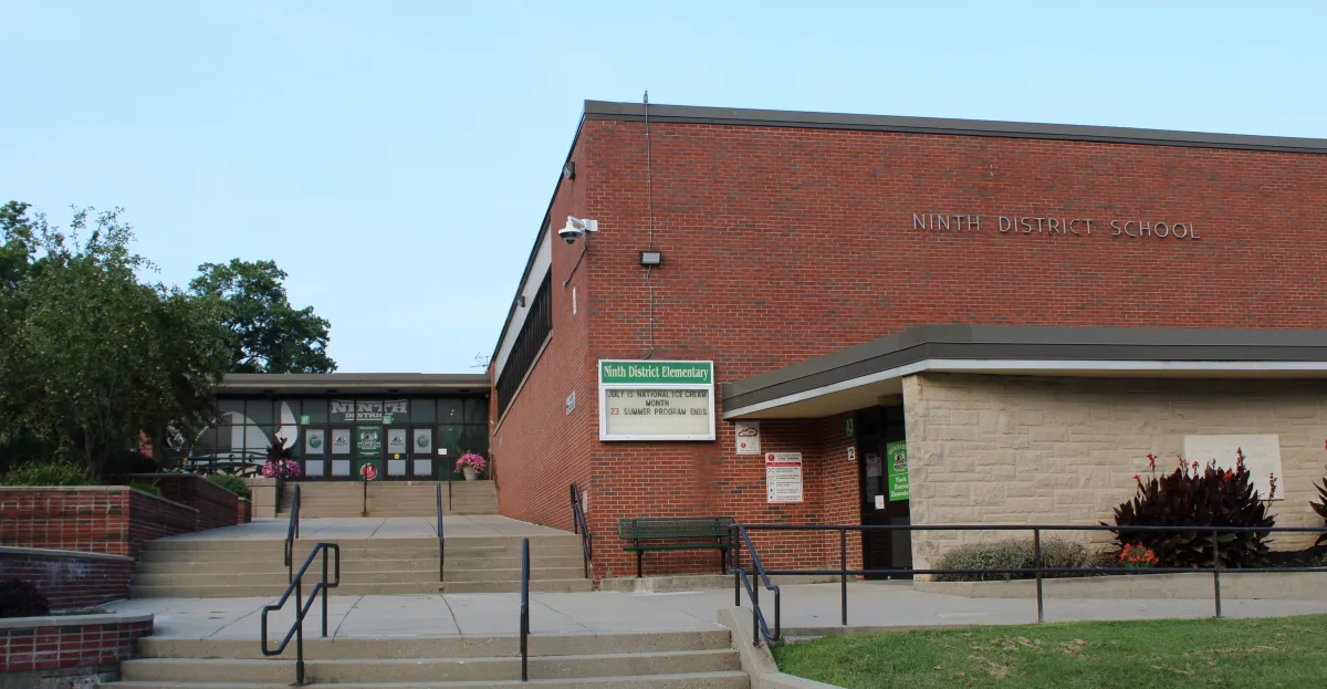 Ninth District Elementary front 