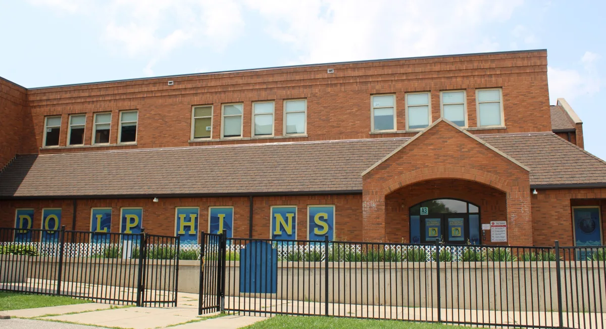 Sixth District Elementary front