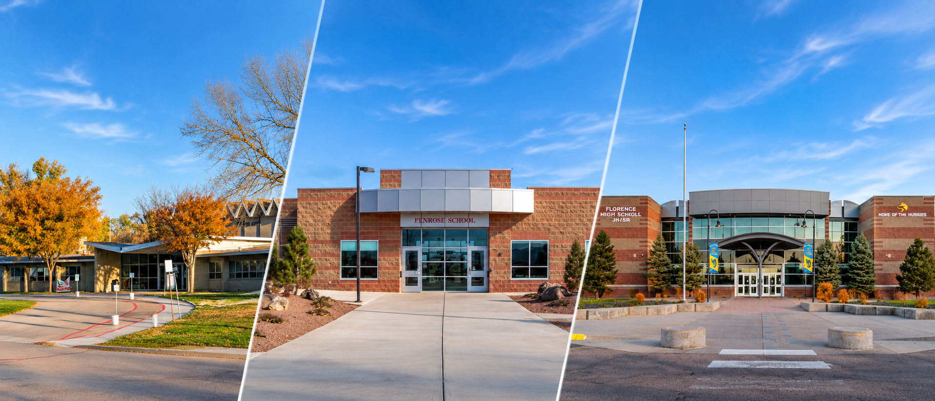 Three District Schools