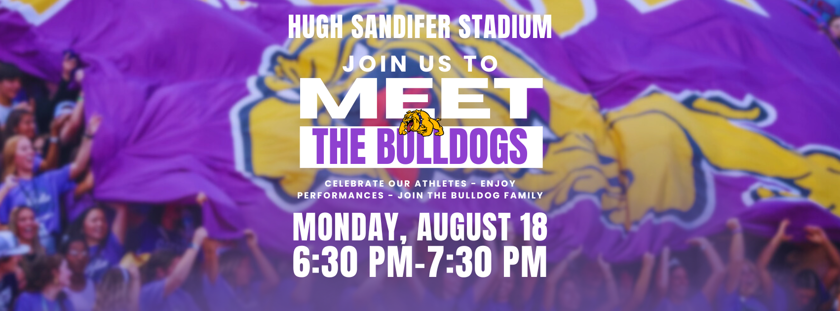 Meet the Bulldogs Flyer