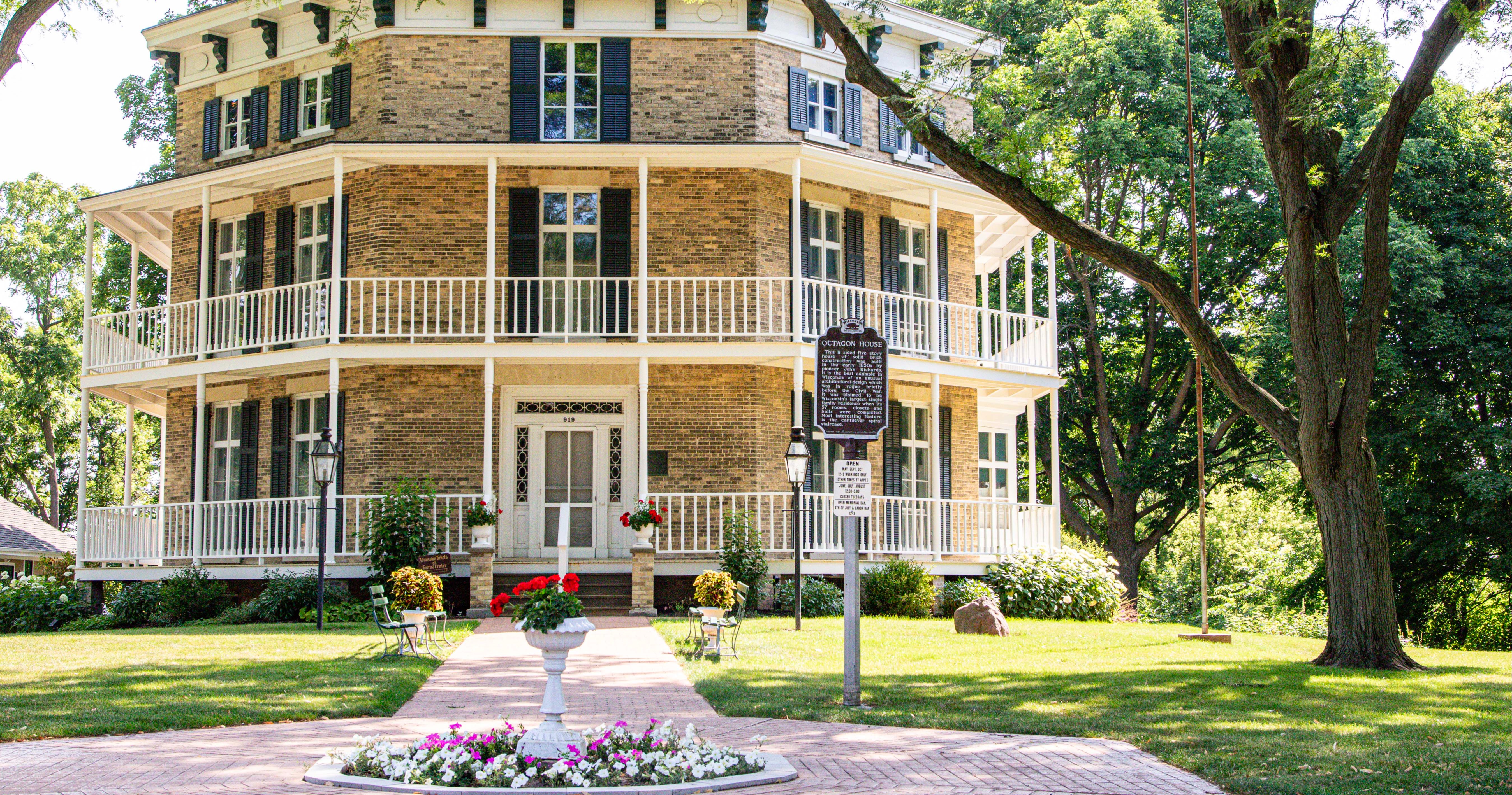 The Octagon House