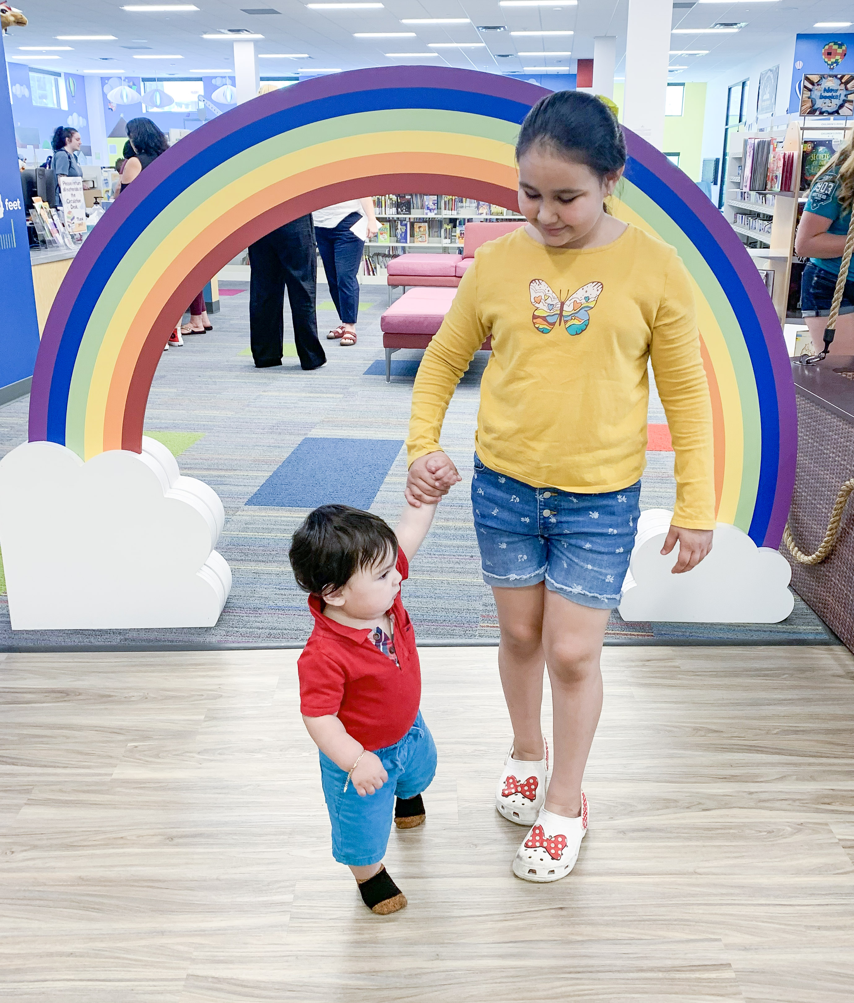 kids rainbow