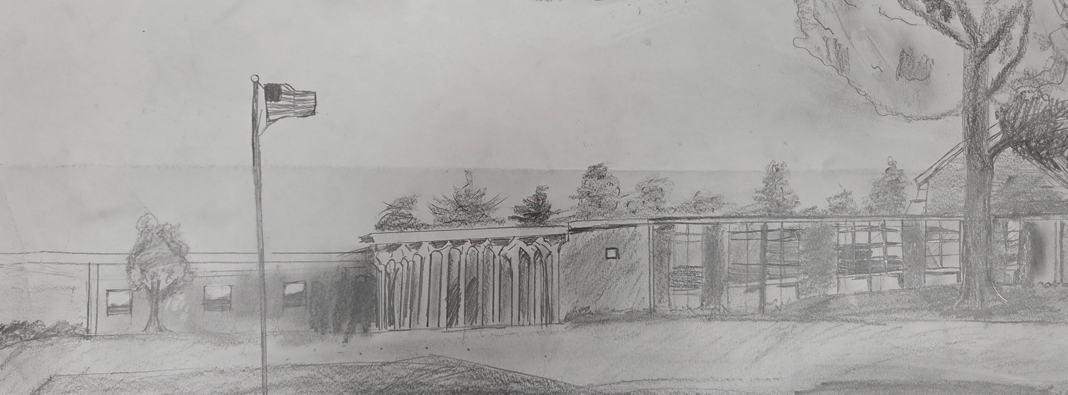 Adelyn H 2026 winning drawing of North Elementary School