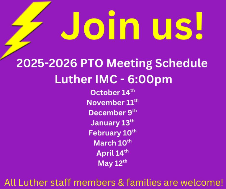 PTO Meeting Schedule