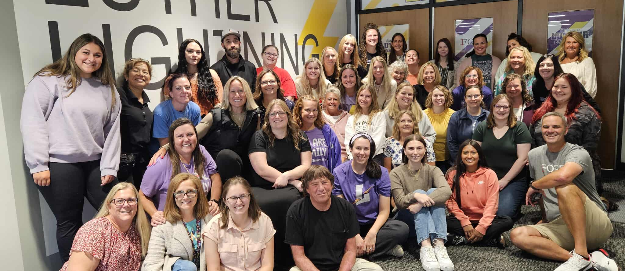 2025-26 Luther Staff