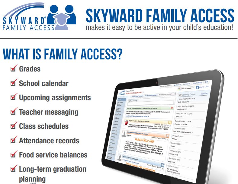skyward family access
