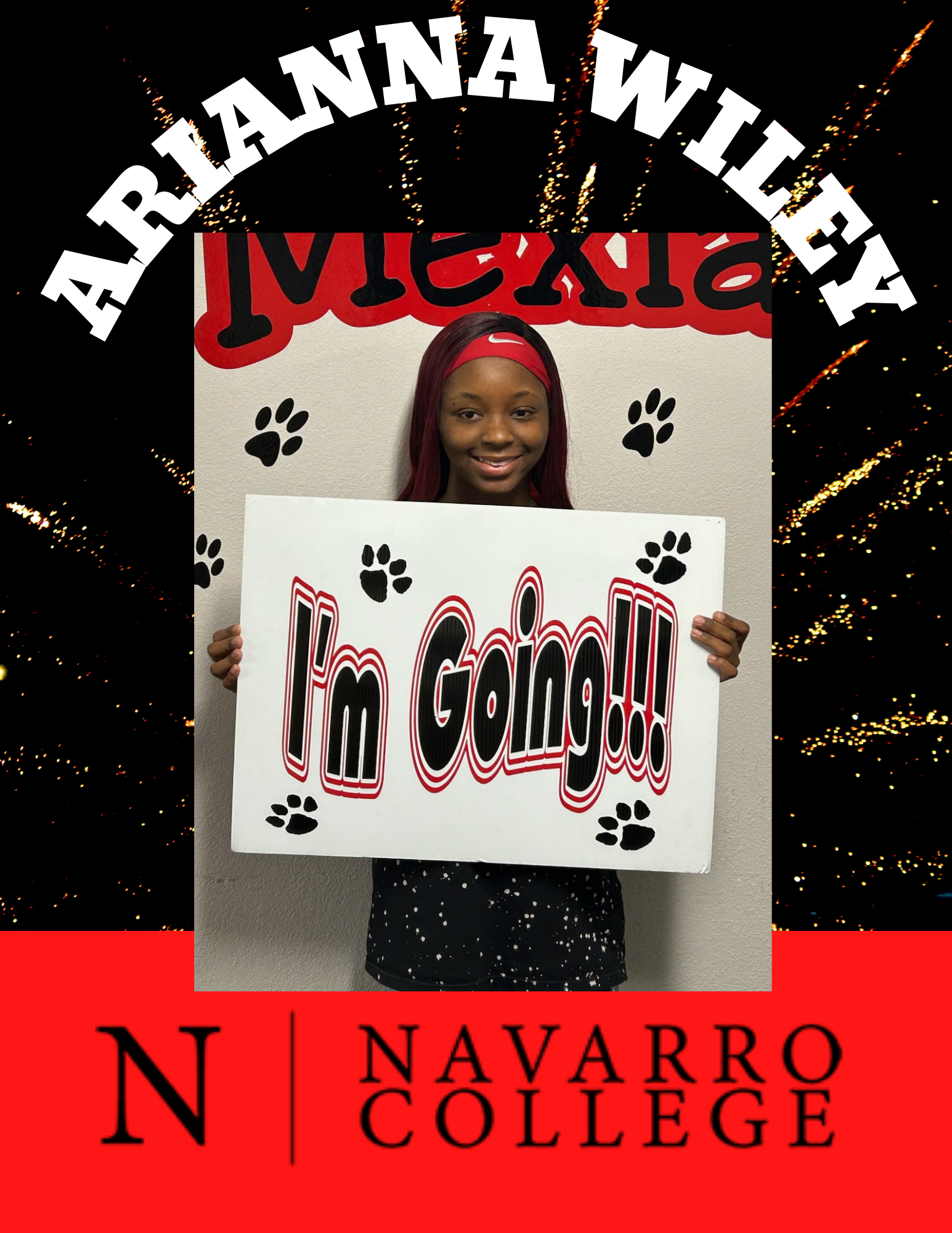 Arianna Wiley - I'm Going! - Navarro College