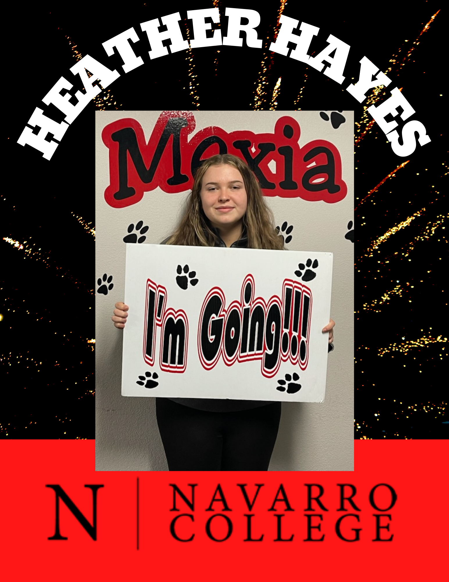 Heather Hayes - I'm Going! - Navarro College
