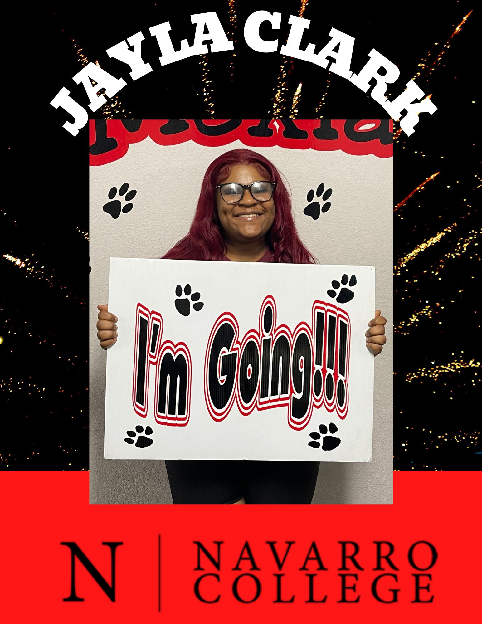 Jayla Clark - I'm Going! - Navarro College