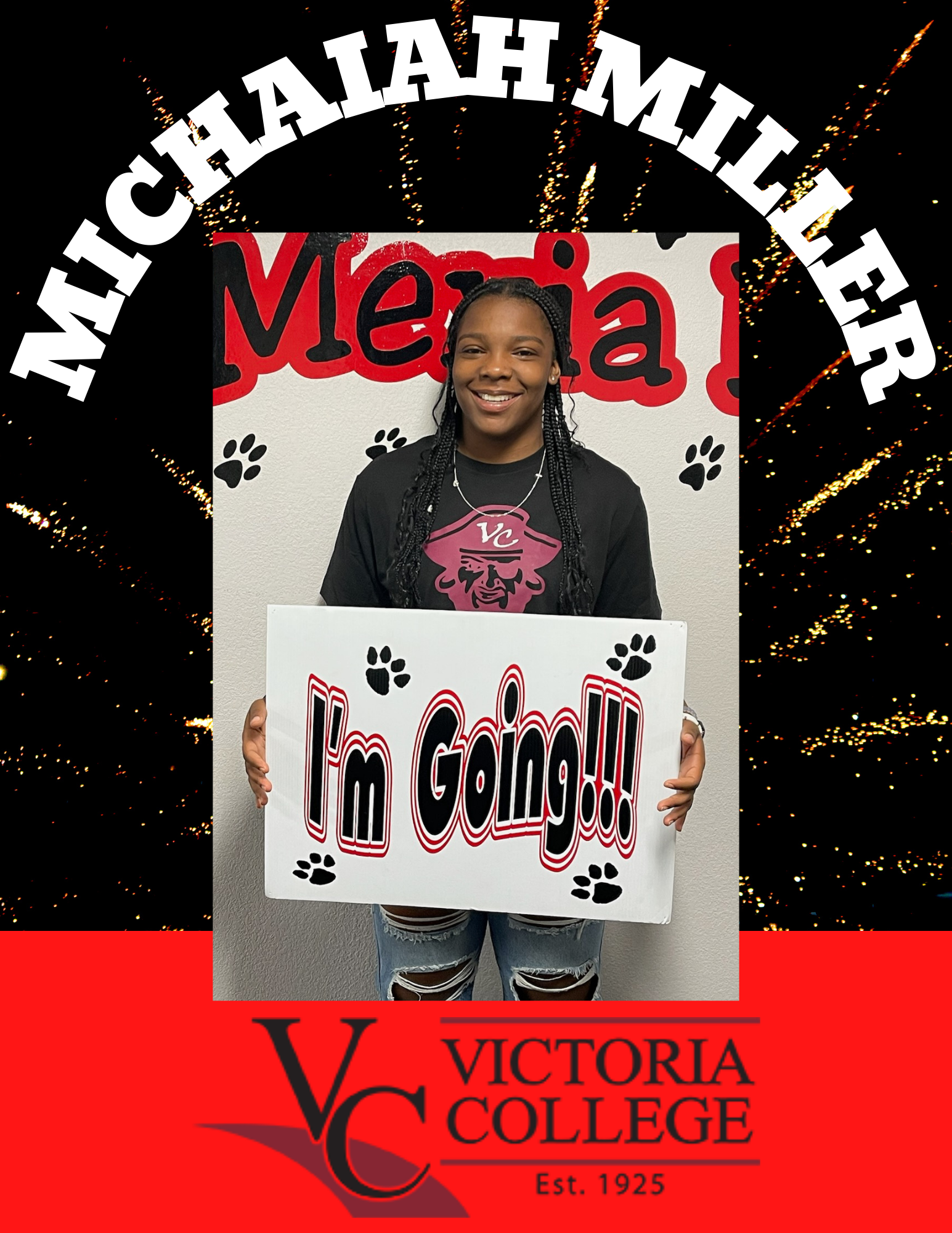 Michaiah Miller - I'm Going! - Victoria College