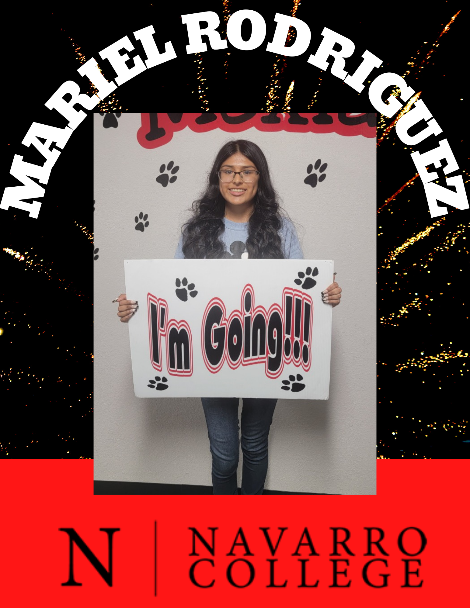 Mariel Rodriguez - I'm Going! - Navarro College