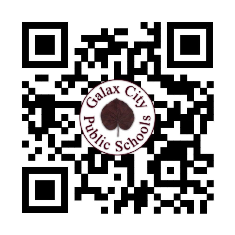 GCPS app QR code