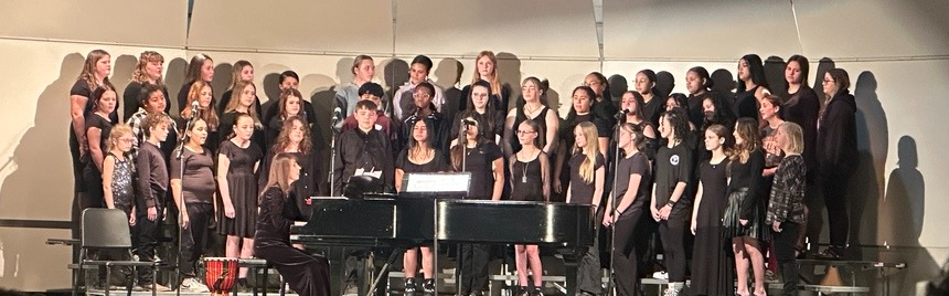 GMS Choir 2025