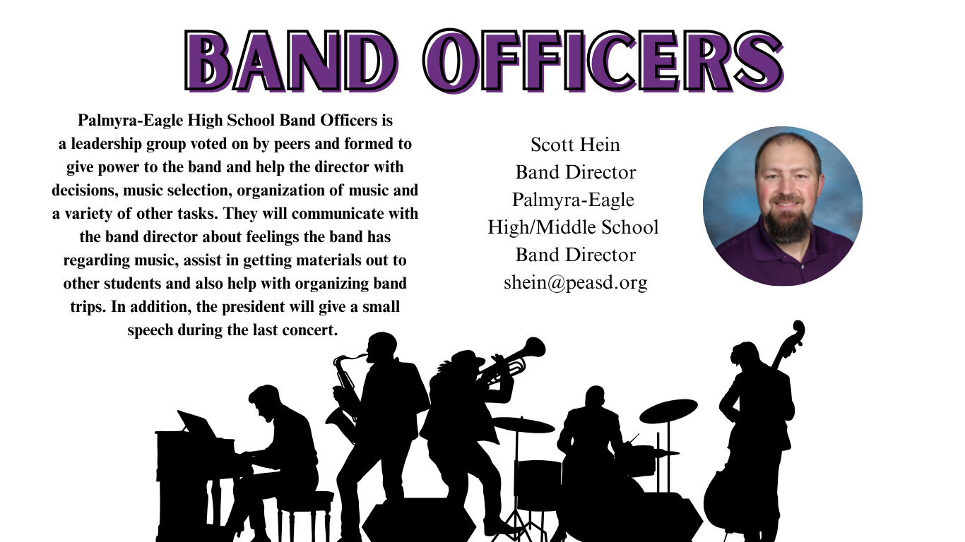 band officers