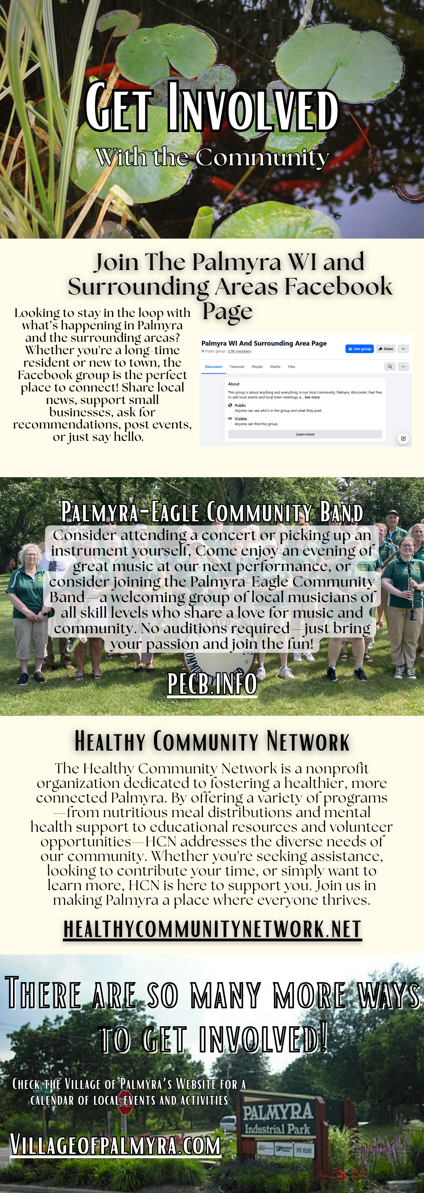 get involved