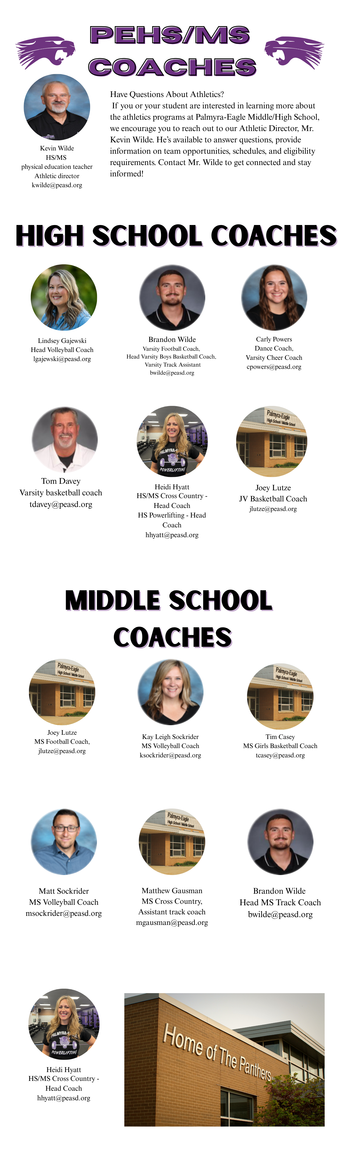 coaches