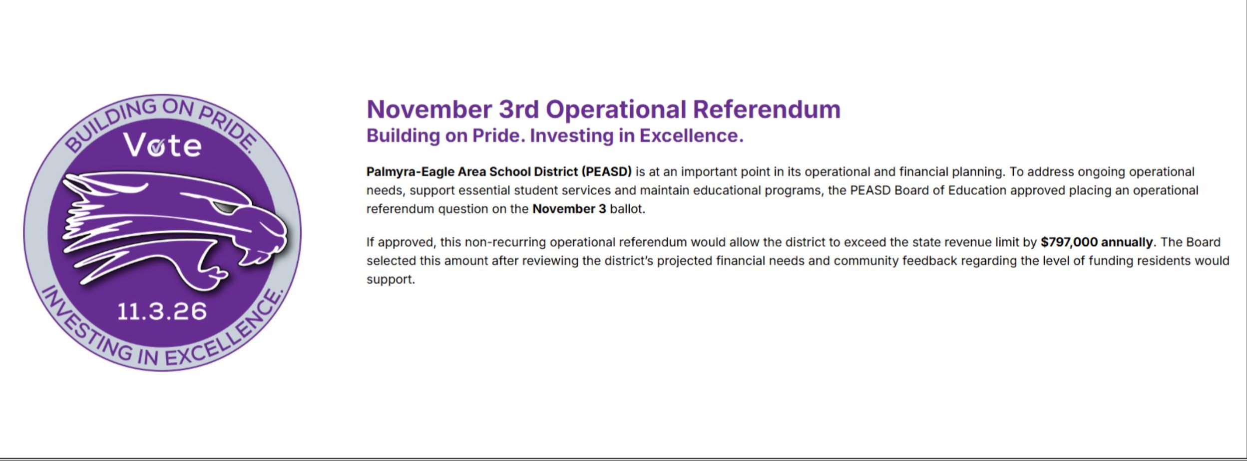 Referendum Information