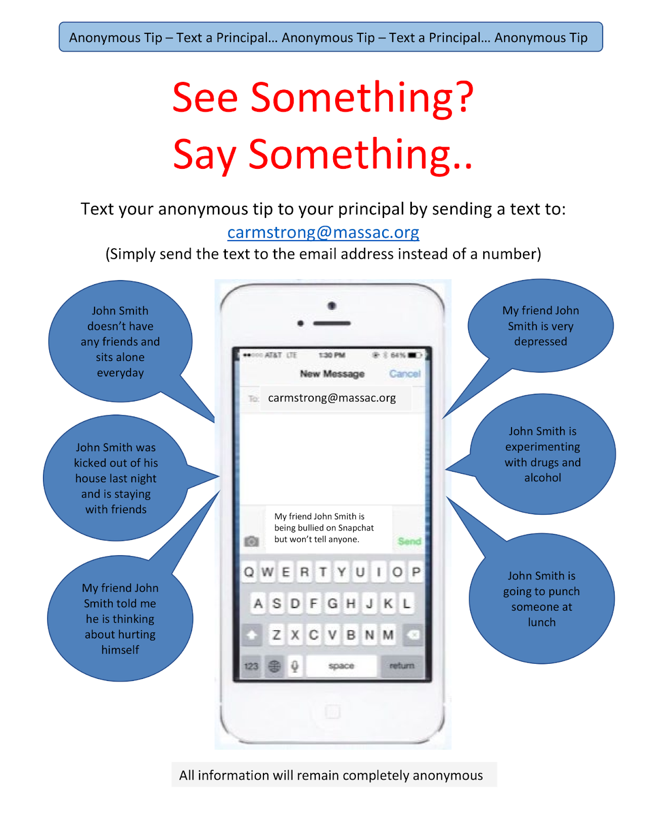 See Something Say Something