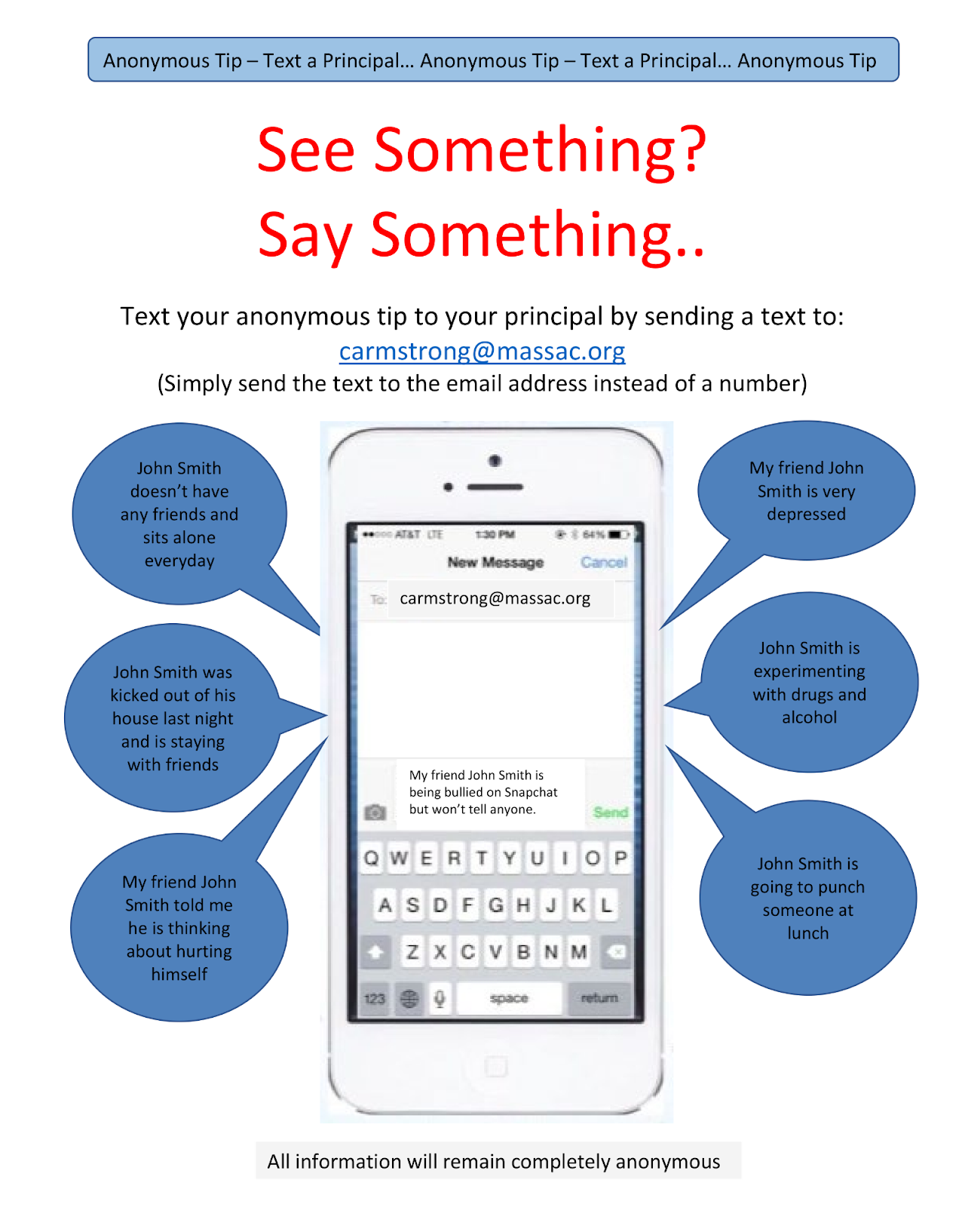 See Something Say Something