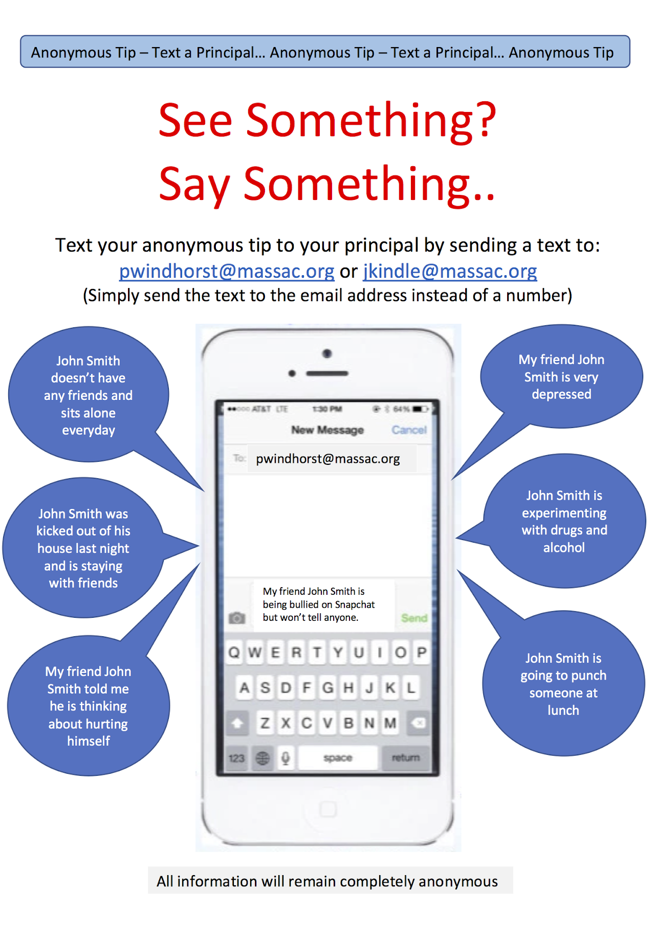 See Something Say Something