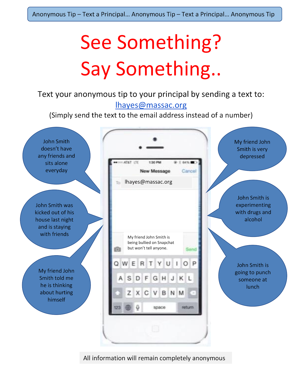 See Something Say Something