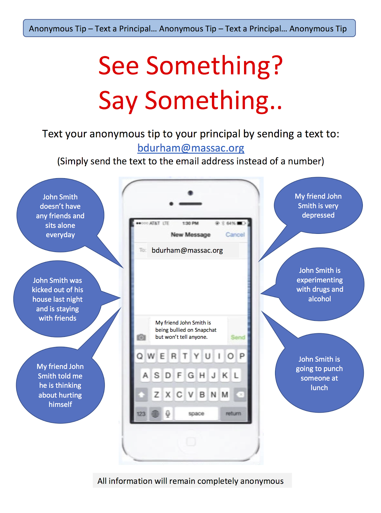 See Something Say Something