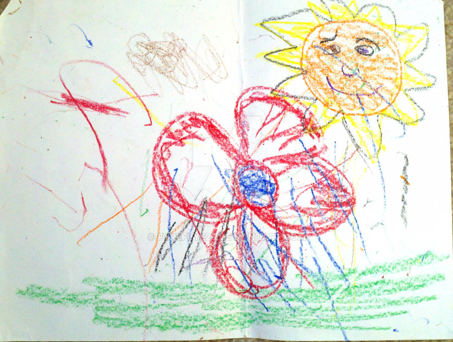 pre school drawing