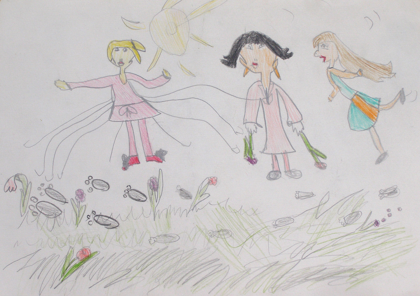 pre school drawing
